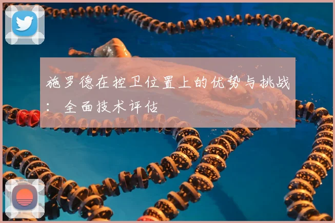 施罗德在控卫位置上的优势与挑战:全面技术评估