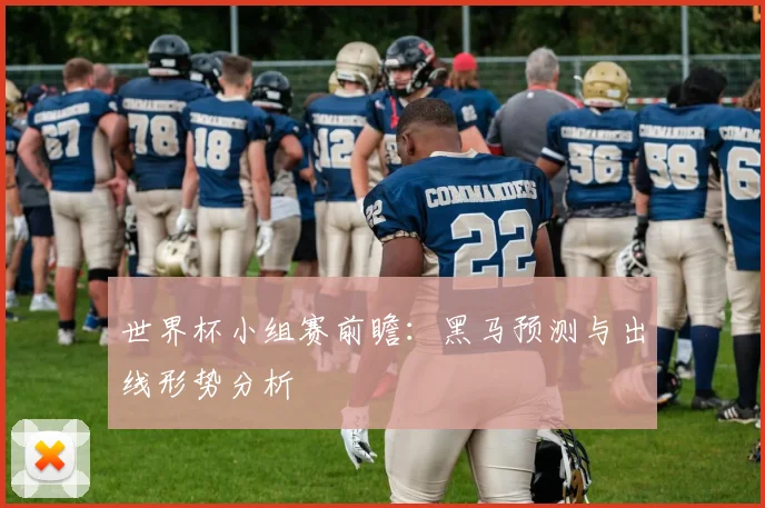 世界杯小组赛前瞻：黑马预测与出线形势分析